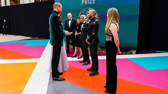 Telediario Fin de Semana - Los premios Earthshot, los 'Nobel' más ecológicos para luchar contra el cambio climático