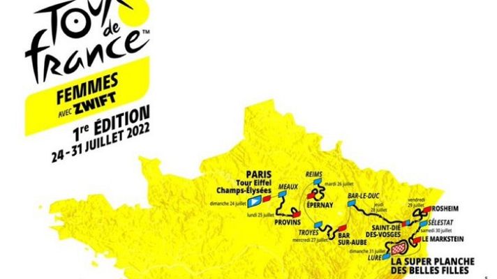 Telediario Fin de Semana - El Tour de Francia femenino vuelve 33 años después