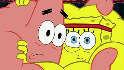 Los juegos de los cocineros - Bob Esponja | Ver