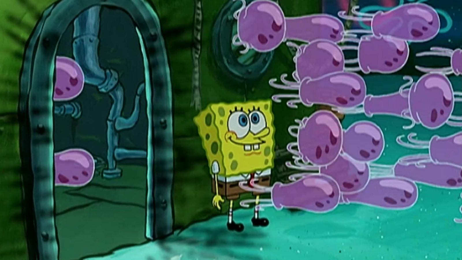 Cazador de medusas - Bob Esponja | Ver