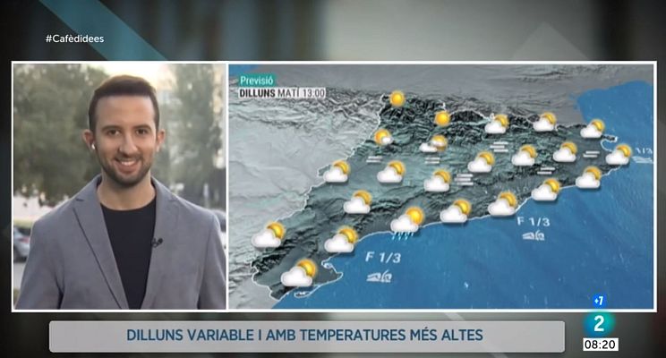 El temps - Arriben tres dies d'ambient suau o d'estiuet