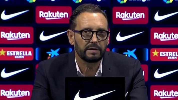 Telediario Matinal - Bordalás, indignado con el penalti favorable al Barça: "No entendemos cómo se ha pitado"