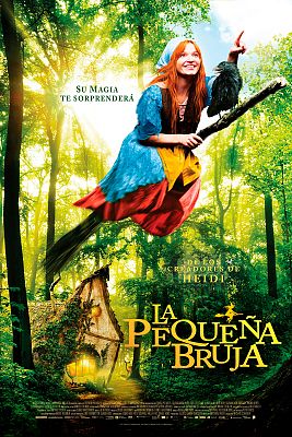 La pequeña bruja