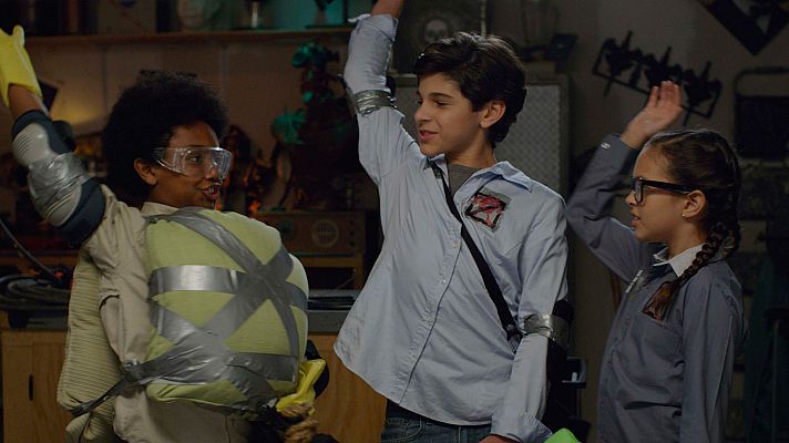 Cine internacional - Los cazamonstruos