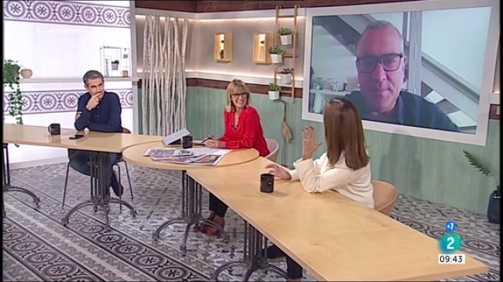 Cafè d'idees - Tània Verge, rector UAB i el nou Barça