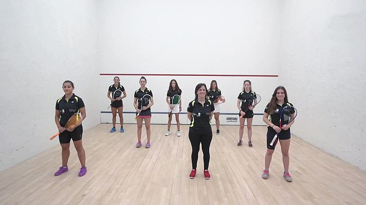 Squash - Squash - Documental "Ellas, el presente y el futuro del squash"