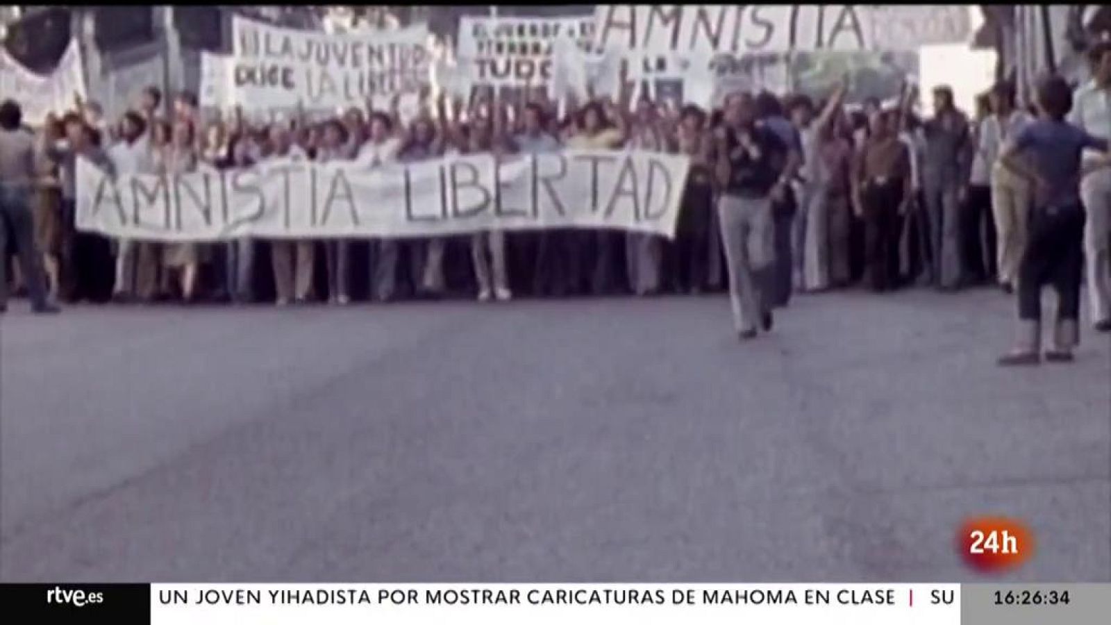 Parlamento - El reportaje - La conquista de la Transición - 16/10/2021
