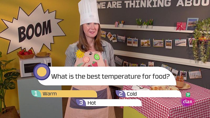 Aprendemos en Clan - INGL�S - Heat and temeperature  - RTVE.es - Aprendemos en Clan | Ver
