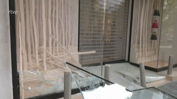  - Intent de robatori amb força a una botiga de Passeig de Gràcia