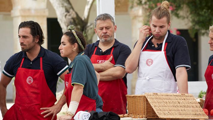 MasterChef Celebrity - El gran enfado de Bustamante con Eduardo Navarrete