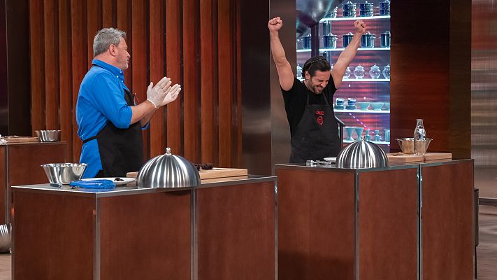 MasterChef Celebrity - David Bustamante, un trabajo espectacular en las batallas