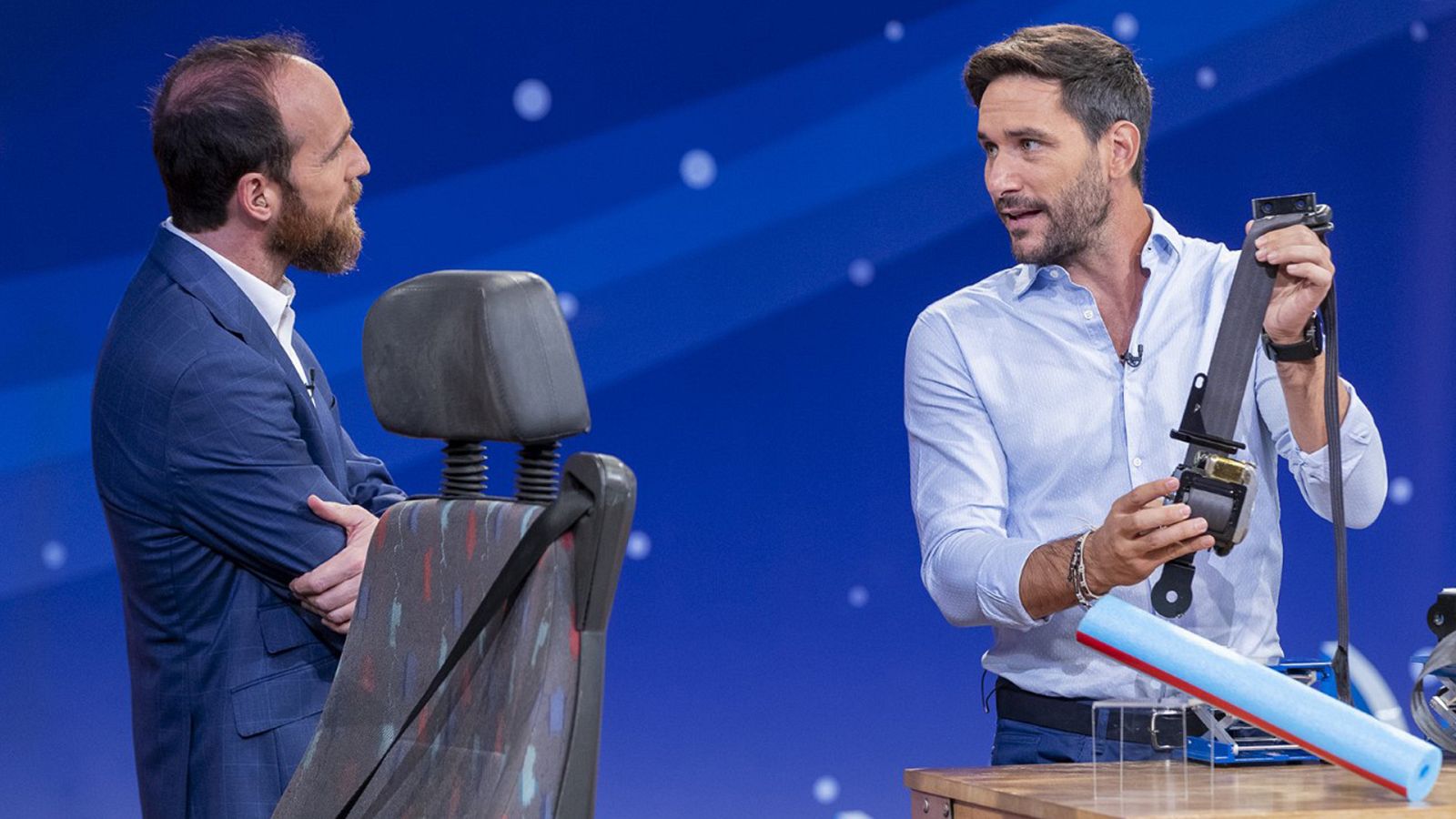 Órbita Laika - T7 - Programa 3: La ciencia de la seguridad - Ver ahora