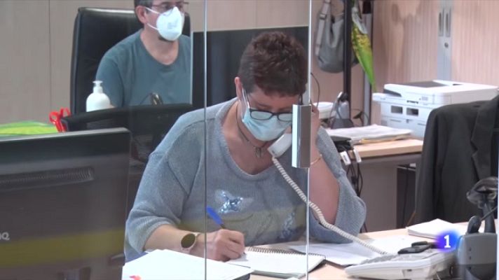 L'Informatiu - Polèmica arran de la proposta de PIMEC de suspendre als treballadors no vacunats