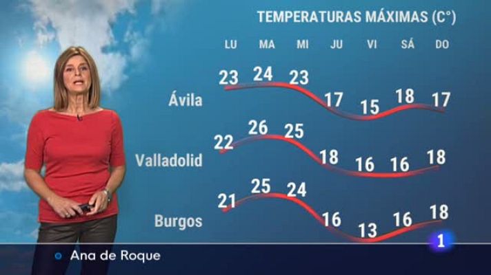 Noticias de Castilla y León - El tiempo en Castilla y León -18/10/21