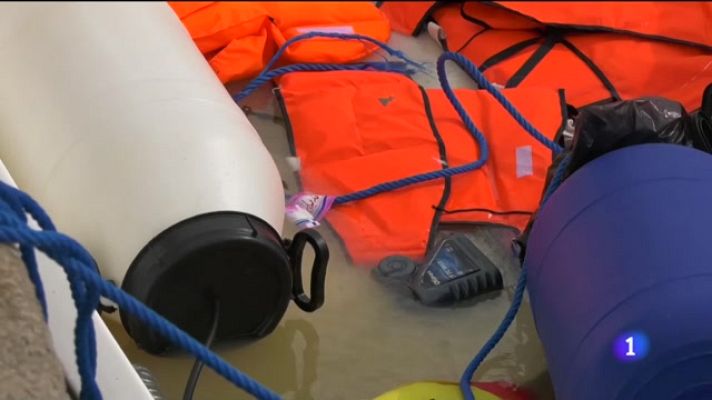 Informatiu Balear - 350 migrantes llegan a las costas baleares