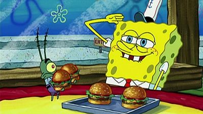 Las algas son siempre verdes - Bob Esponja | Ver