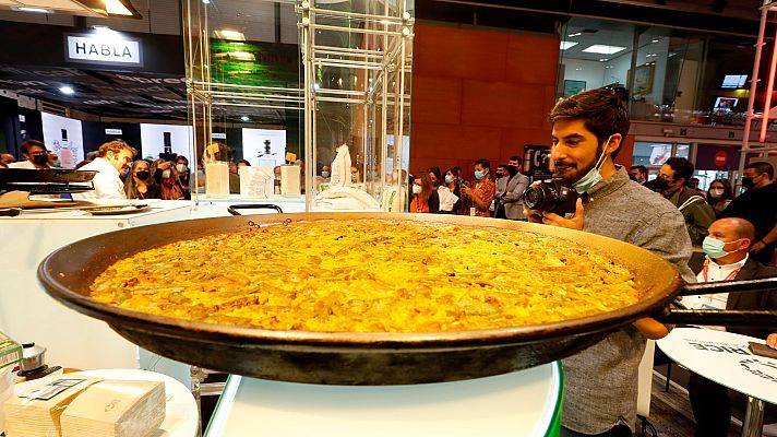 Telediario 1 - Vuelve el Salón del Gourmet a Madrid con la gastronomía más exclusiva que mezcla tradición y tendencia