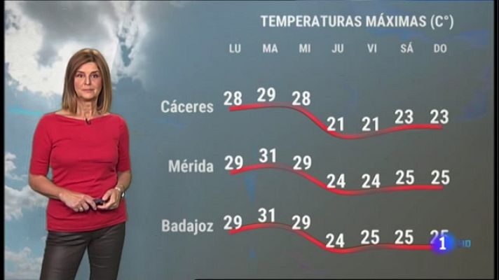 Noticias de Extremadura - El tiempo en Extremadura - 18/10/2021