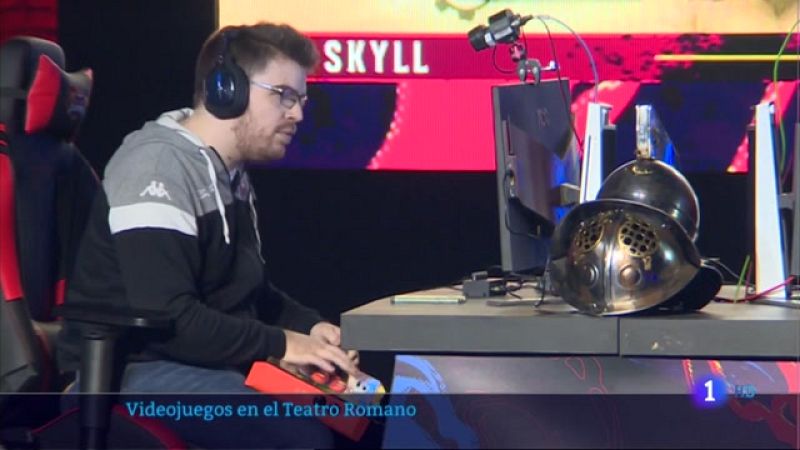 Videojuegos en el Teatro Romano