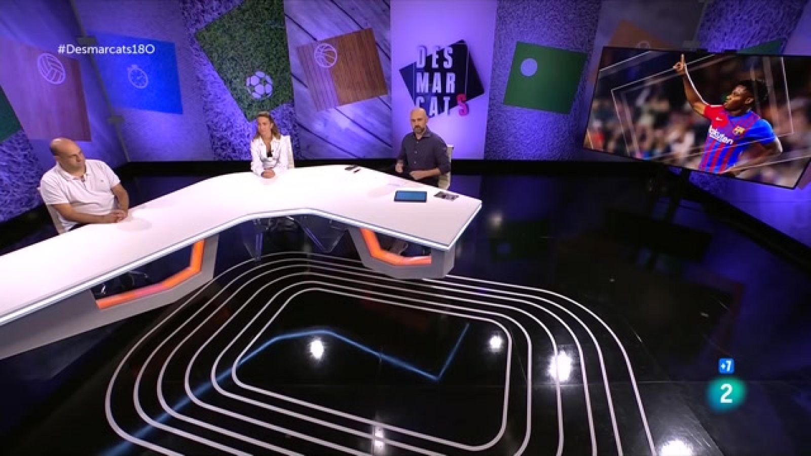 Desmarcats. Tertúlia esportiva: Il·lusiona el Barça després de la victòria contra el València?