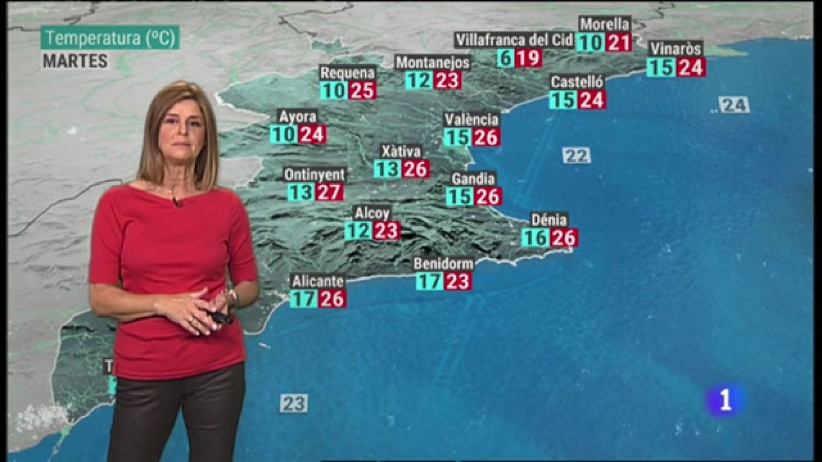 El tiempo en la Comunitat Valenciana - 18/10/21 ver ahora