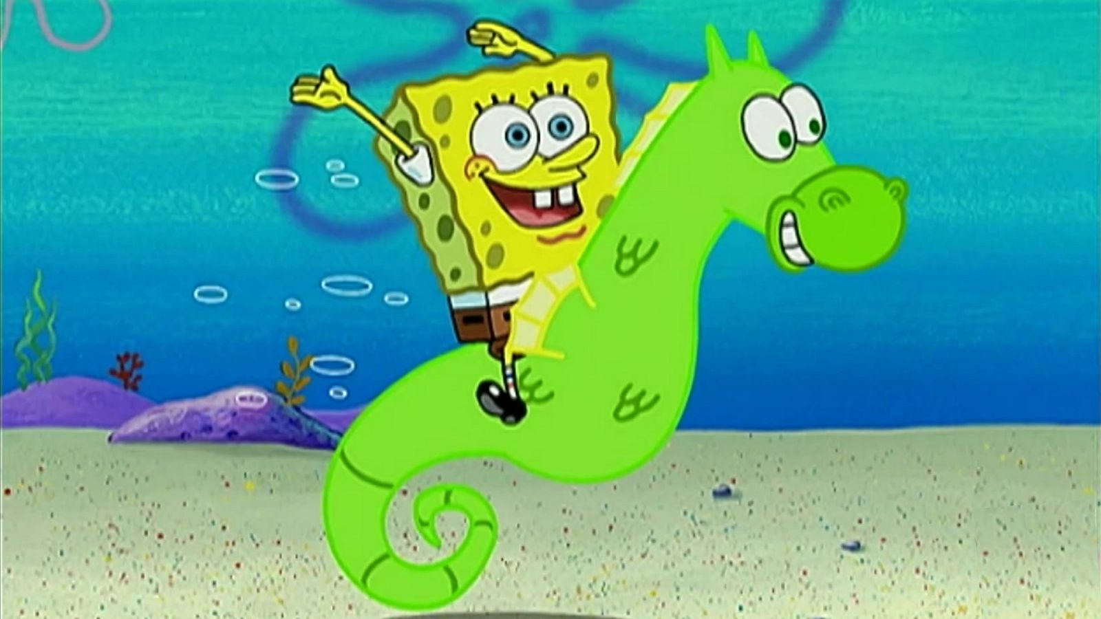 Mi bonito caballito de mar - Bob Esponja | Ver