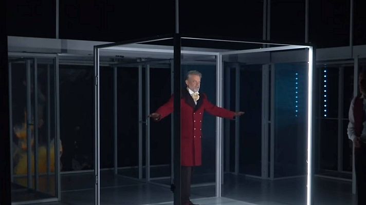 Telediario 2 - Calderón de la Barca aprende a soñar en ruso