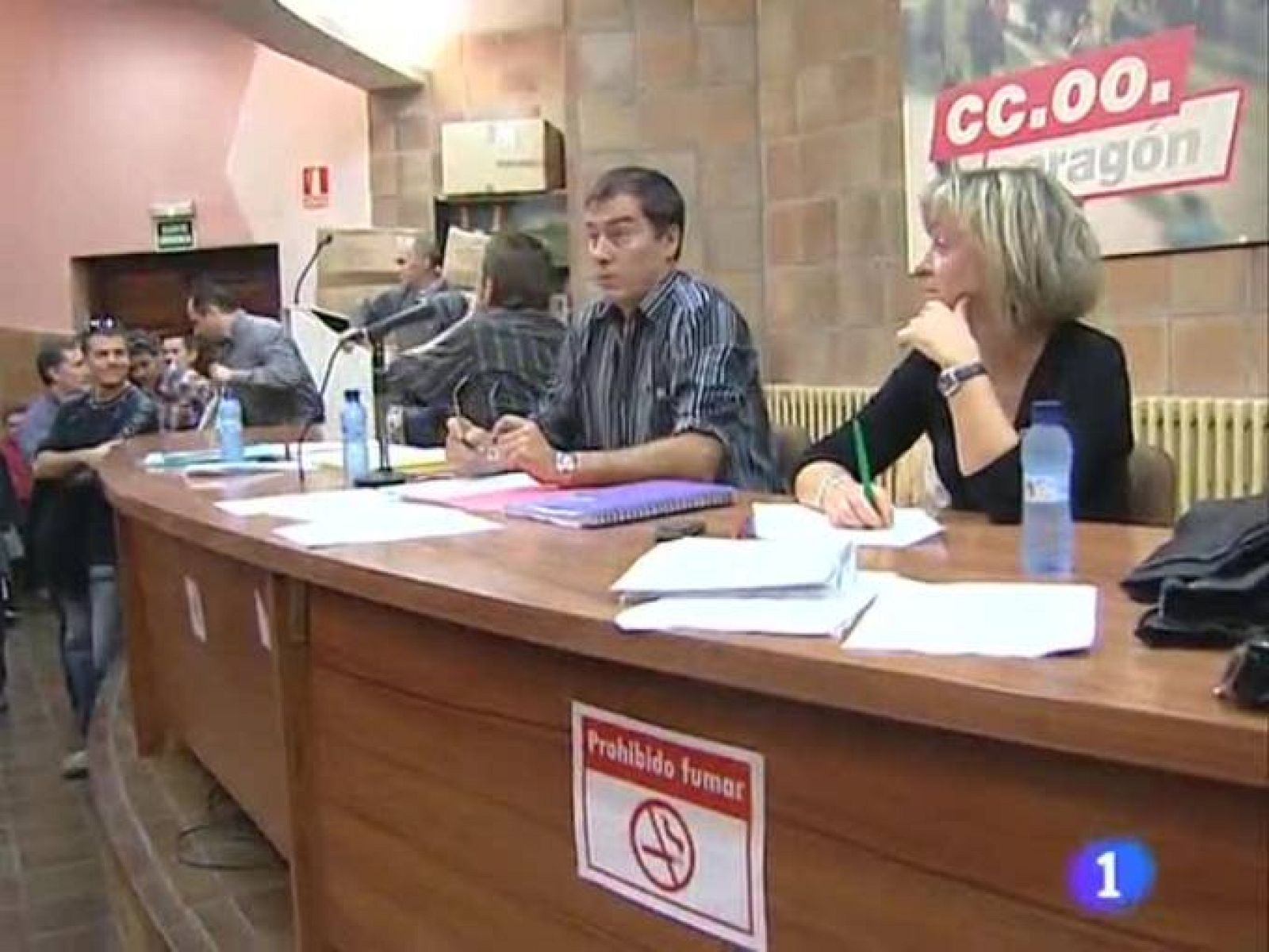 Noticias Aragón.(26/10/09)