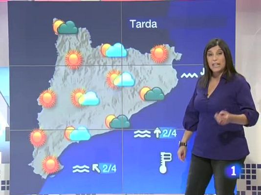 L'Informatiu - El temps migdia - 26/10/09