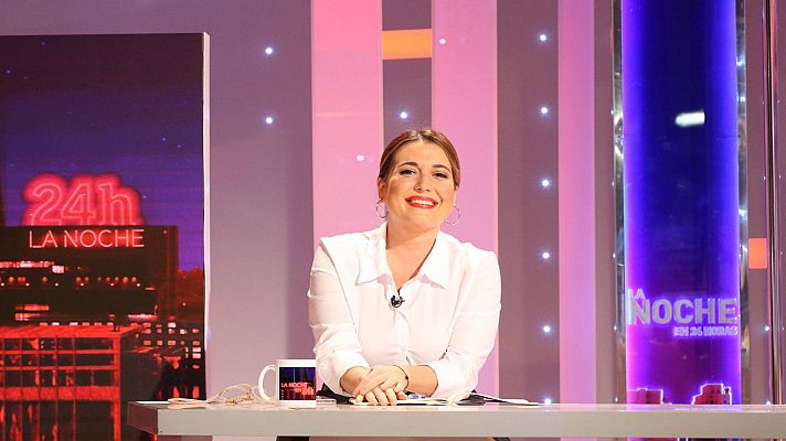 La noche en 24h - Ángela Rodríguez habla sobre prostitución en la Noche en 24