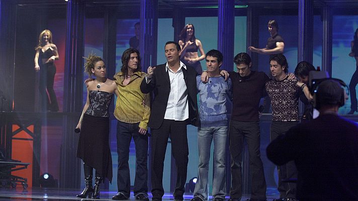 Operación Triunfo 2002 - Gala 13