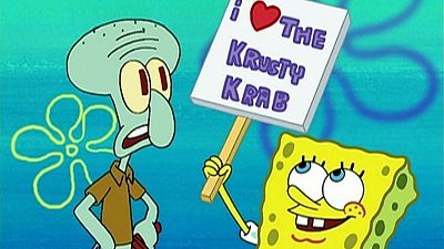 Calamardo en huelga - Bob Esponja | Ver