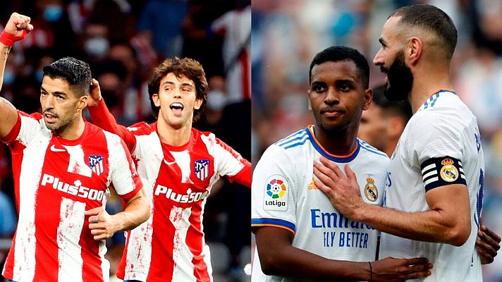 Telediario Matinal - Madrid y Atlético retoman la Champions ante Shakthar y Liverpool