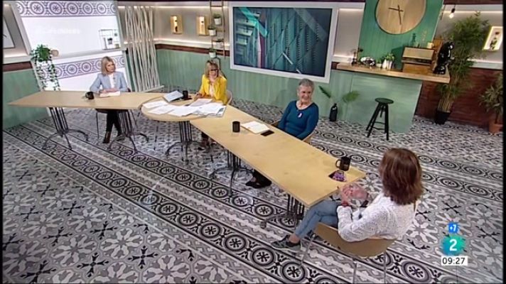 Cafè d'idees - Àngels Chacón, Rubén Guijarro i càncer de mama