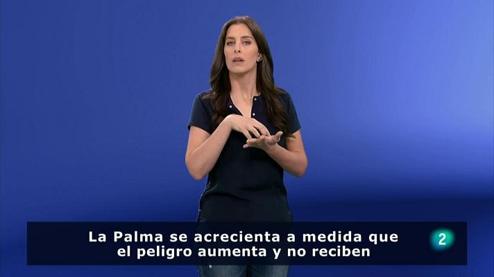 En lengua de signos - Accesibilidad para los palmeros sordos