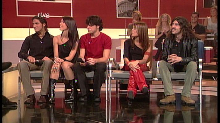 Operación Triunfo 2002 - Gala 0