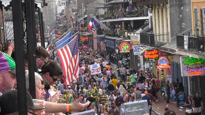 Espa�oles en el mundo - Luisiana - ver ahora