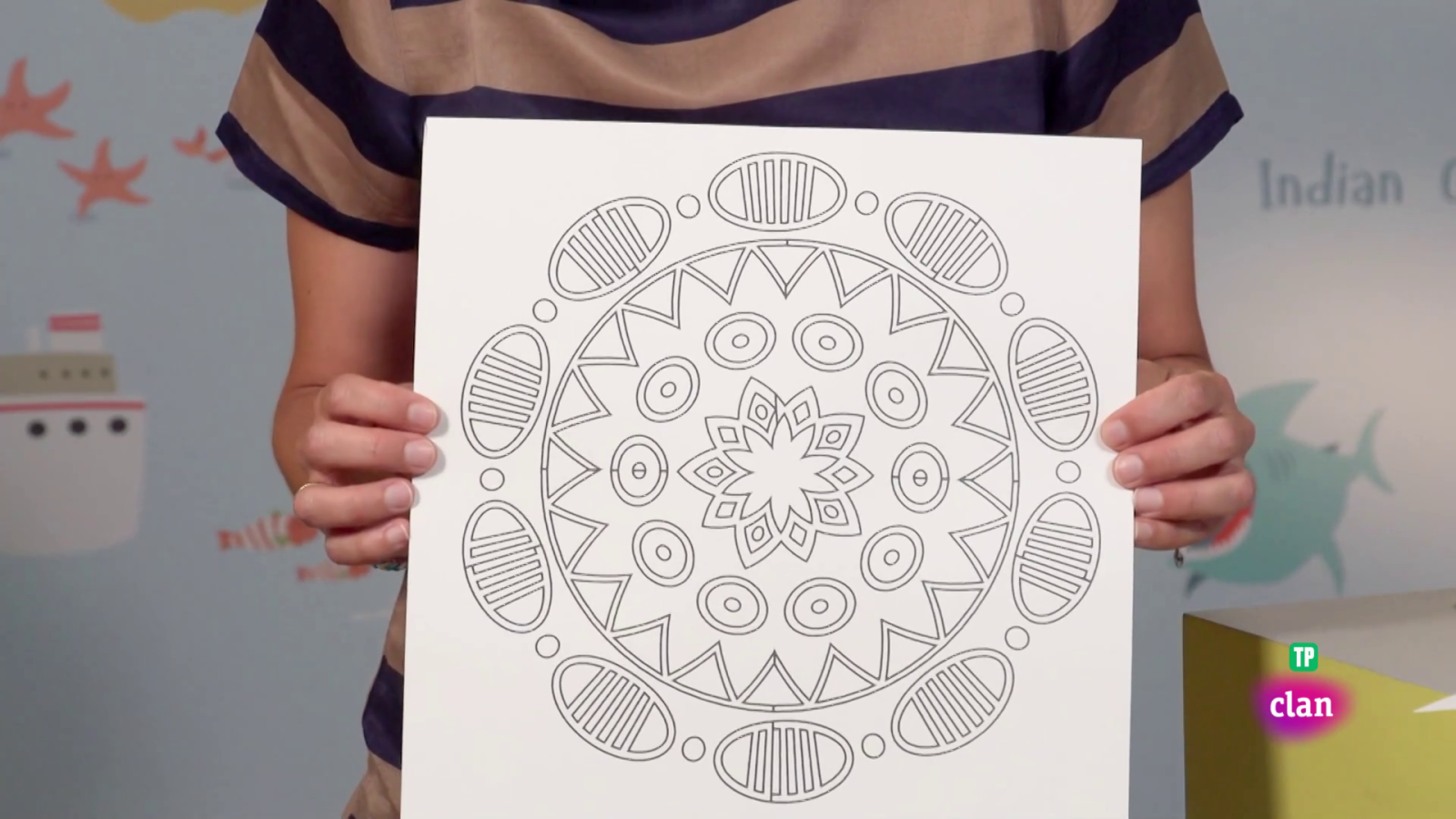 Aprendemos en Clan - RETO - Haz tu propio Mandala - RTVE.es - Aprendemos en Clan | Ver