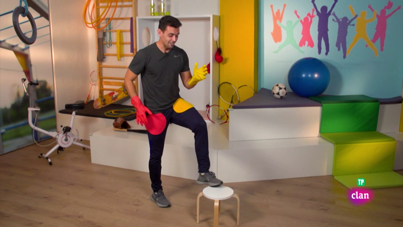 Aprendemos en Clan - EDUCACI�N F�SICA - Lateralidad - RTVE.es - Aprendemos en Clan | Ver