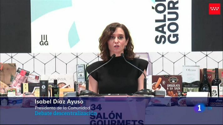 Informativo de Madrid - Informativo de Madrid 1 18/10/2021