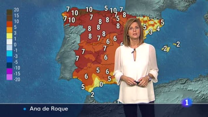 Noticias de Castilla y León - El tiempo en Castilla y León - 19/10/21
