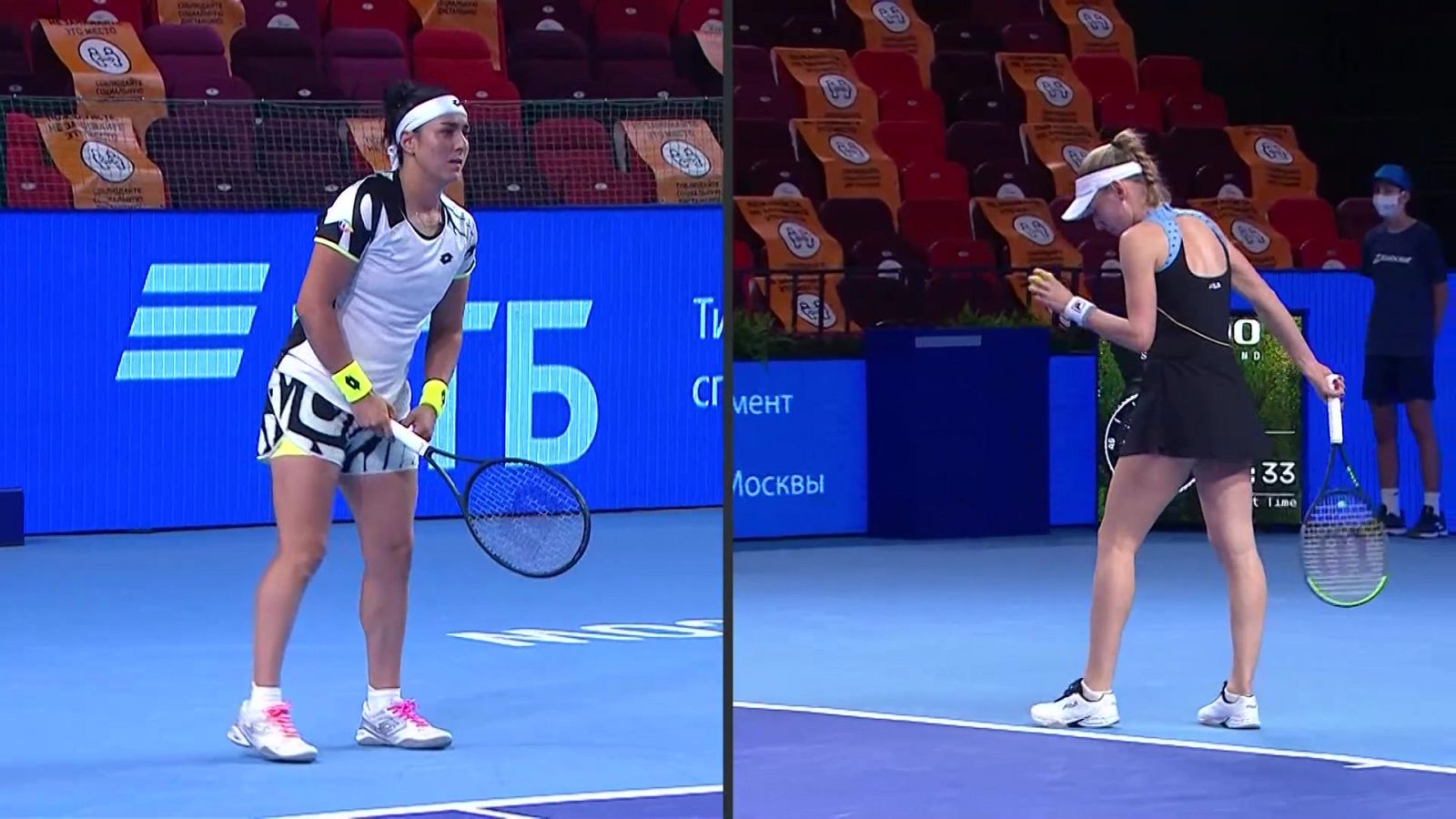 Tenis - WTA 500 Kremlin Cup: E. Alexandrova - O. Jabeur - ver ahora