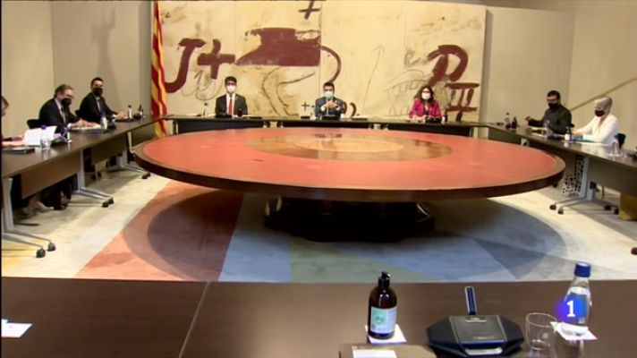 L'Informatiu - El Govern anuncia el traspàs del servei de rodalies de Lleida