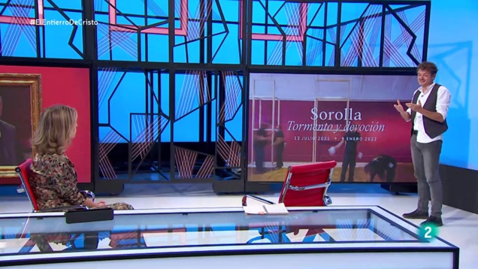 La aventura del saber - El entierro de Cristo, de Sorolla | Ver