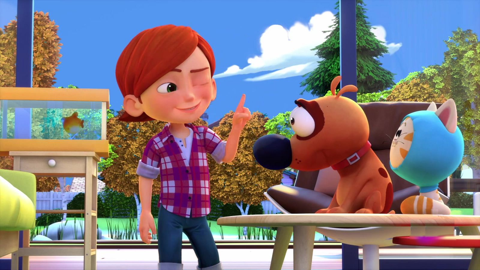 Pez perro - Pat el perro | Ver