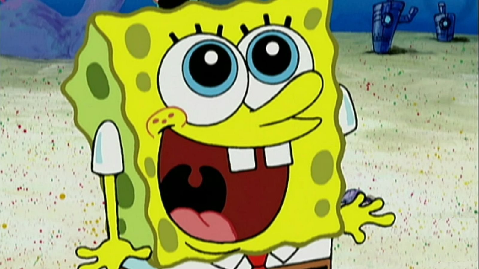 Sólo un mordisco - Bob Esponja | Ver