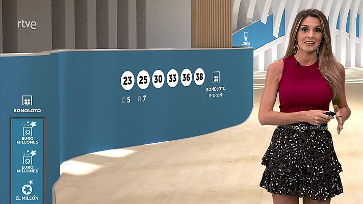 Loterías - Sorteo de la Bonoloto y Euromillones del 19/10/2021