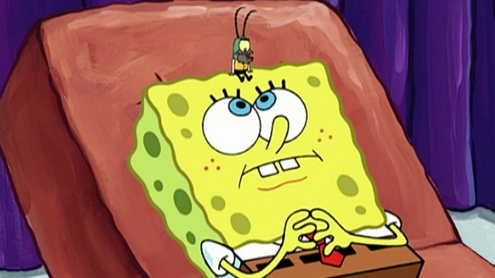 Bob Esponja — Miedo a la cangre-burguer | Episodio completo Clan RTVE.es - Bob Esponja | Ver