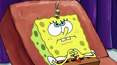 Bob Esponja — Miedo a la cangre-burguer | Episodio completo Clan RTVE.es - Bob Esponja | Ver