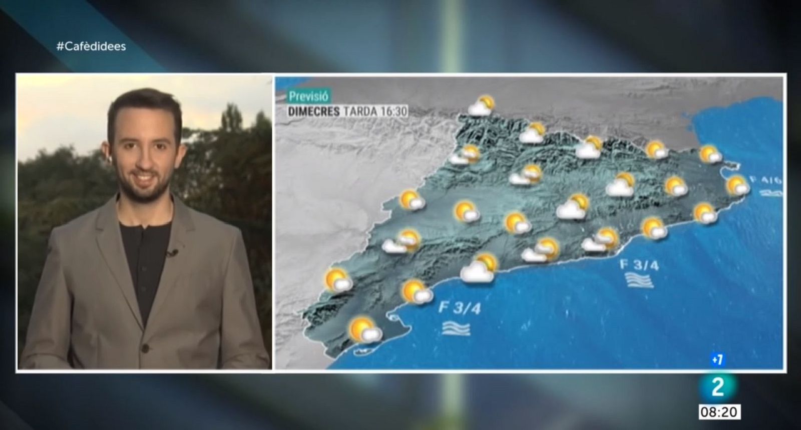 El Temps (20/10/2021) - Darrer dia d'estiuet abans del retorn a l'ambient de tardor